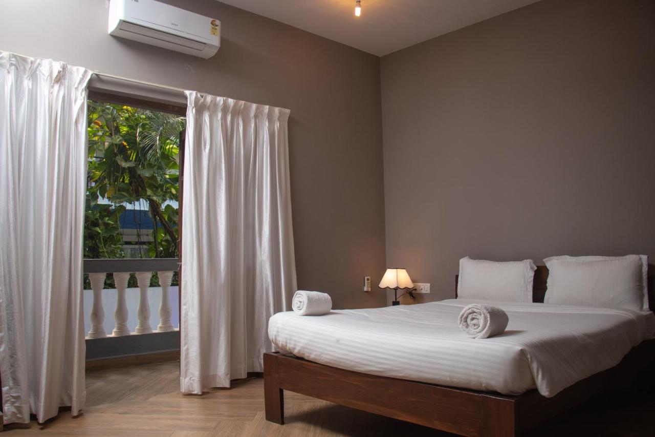 The Sovereign Villa Candolim Extérieur photo